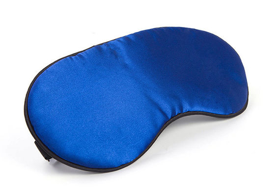 Regelbaar van het het Oogmasker van de Riem 3D Slaap Blauw de Slaapmasker 20.5*9.5cm