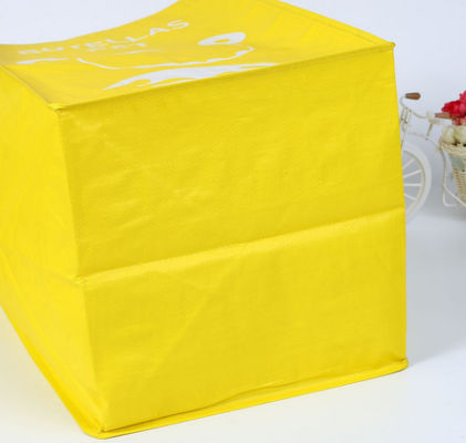 Het huisvuil die zakken die huisvuil sorteren geweven zak, drietalzakken, materiaal sorteren is geweven buikvlieszakspecificaties 30 * 30